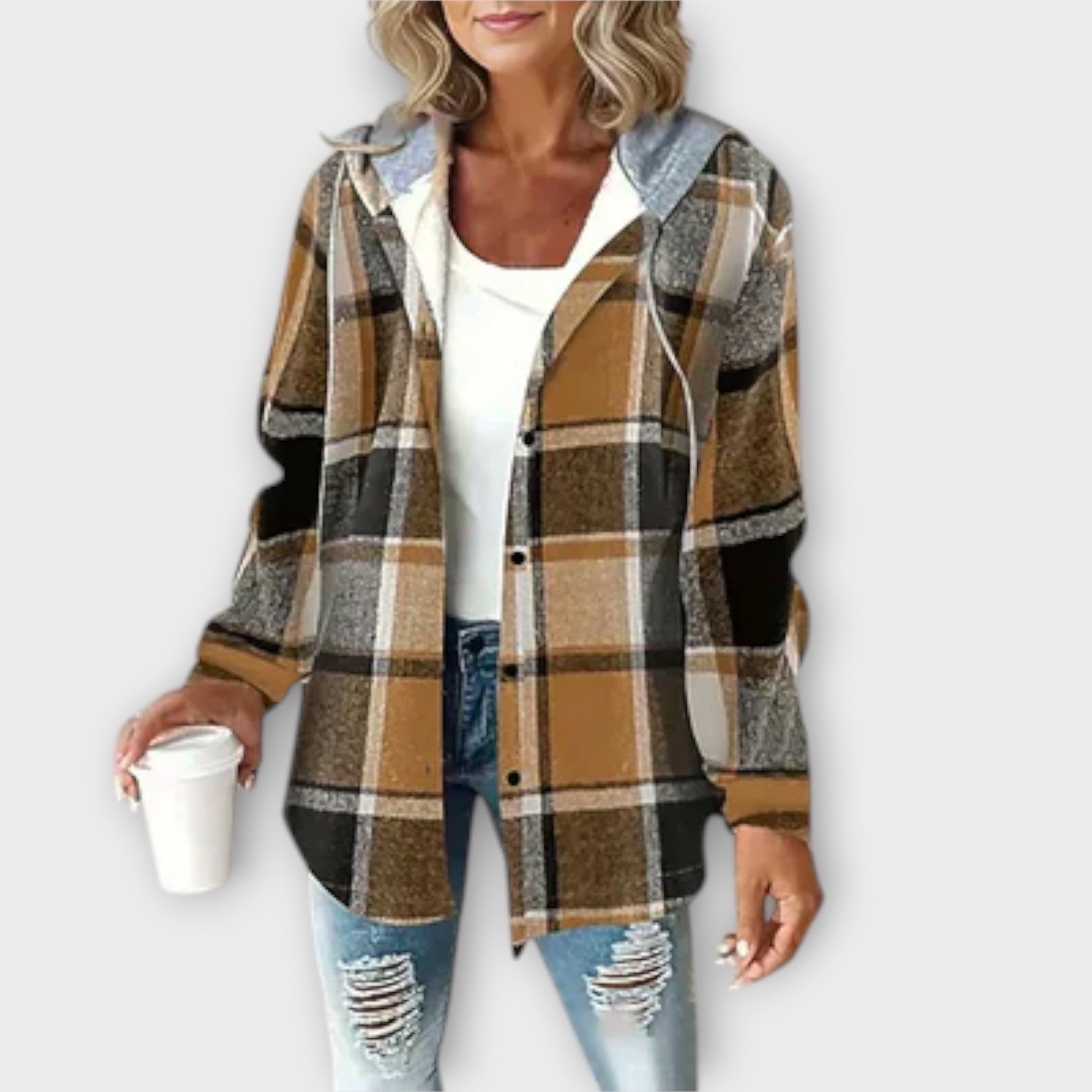 Sara - Cozy Jacket