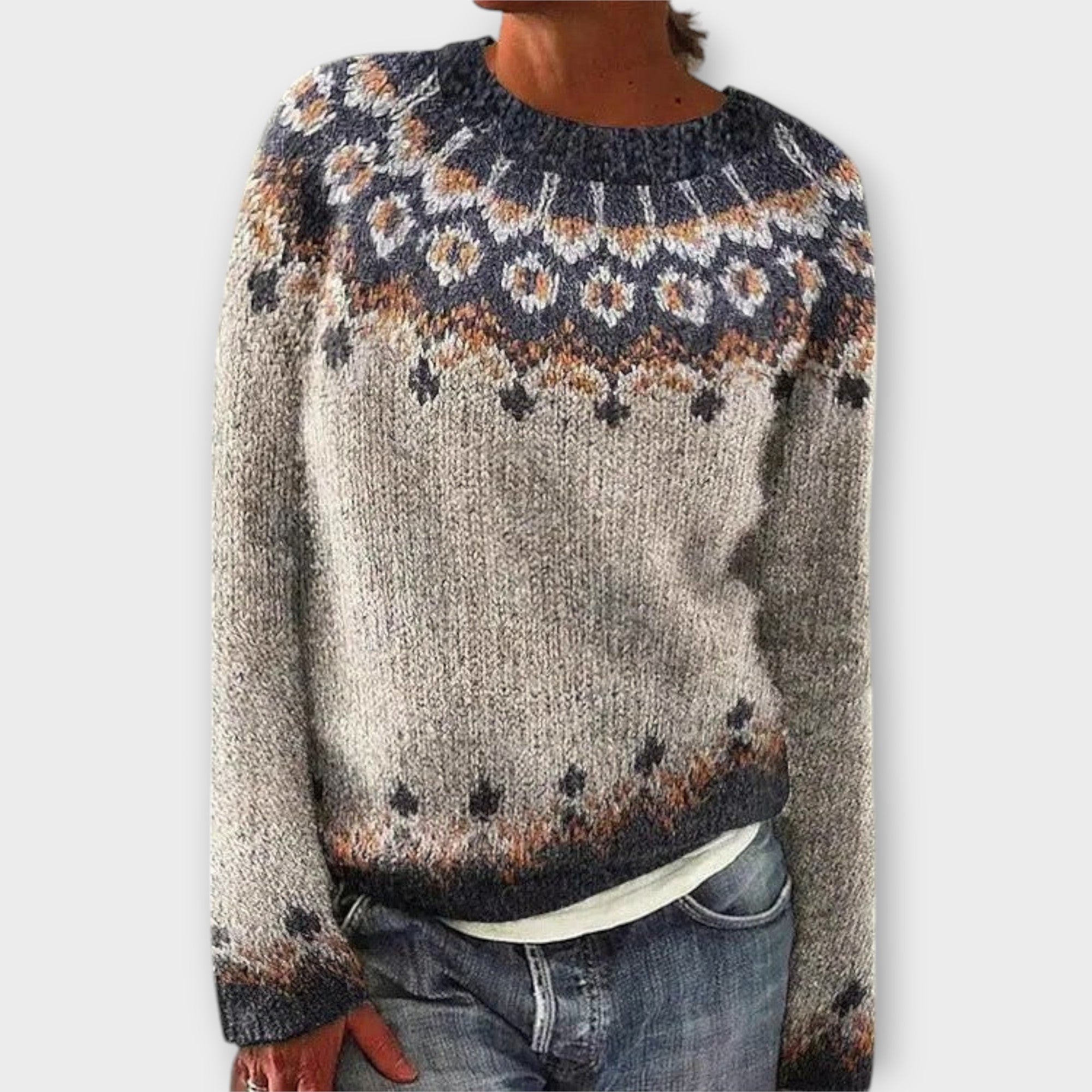 Devyn - Casual & Cozy Sweater