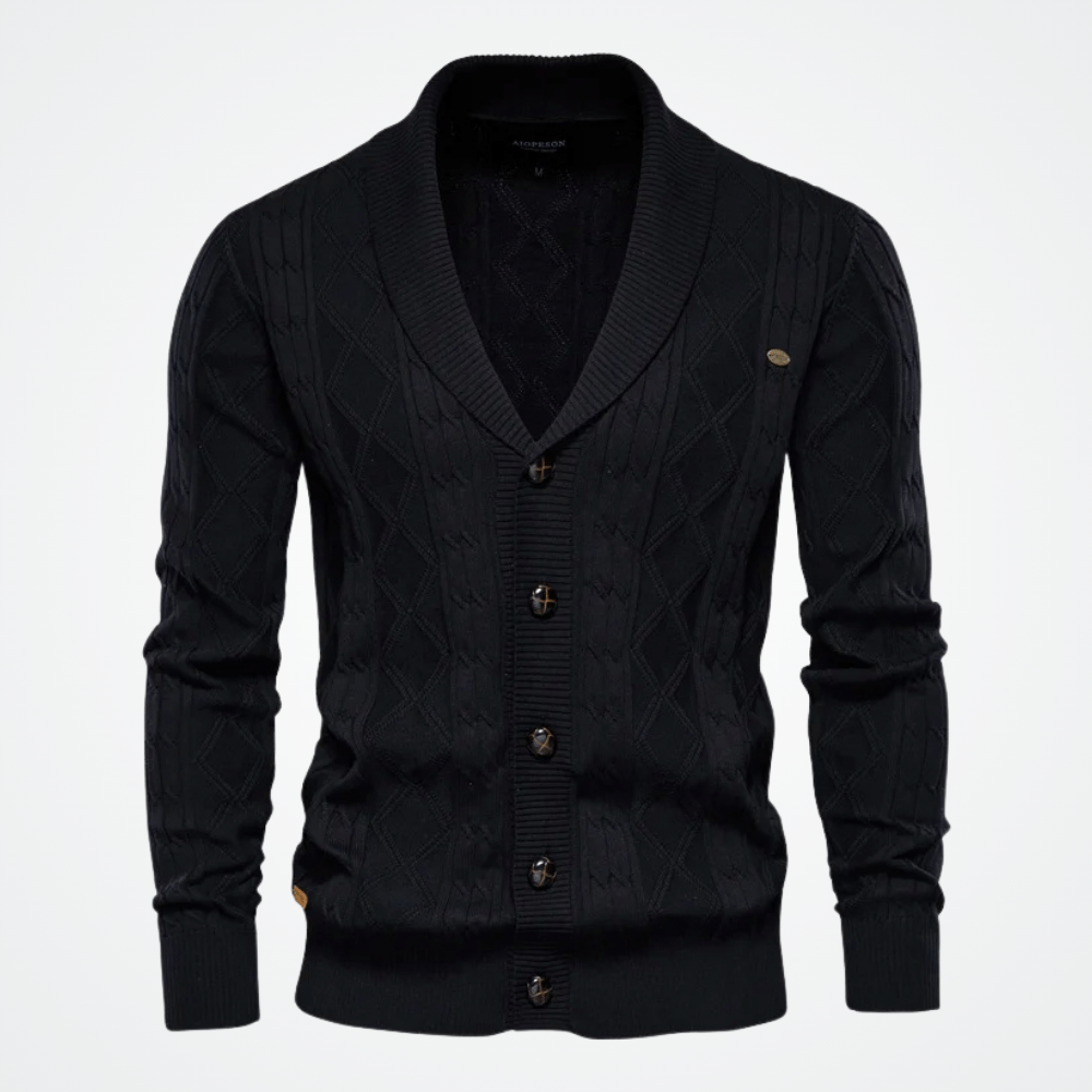 Brescia Cable Cardigan