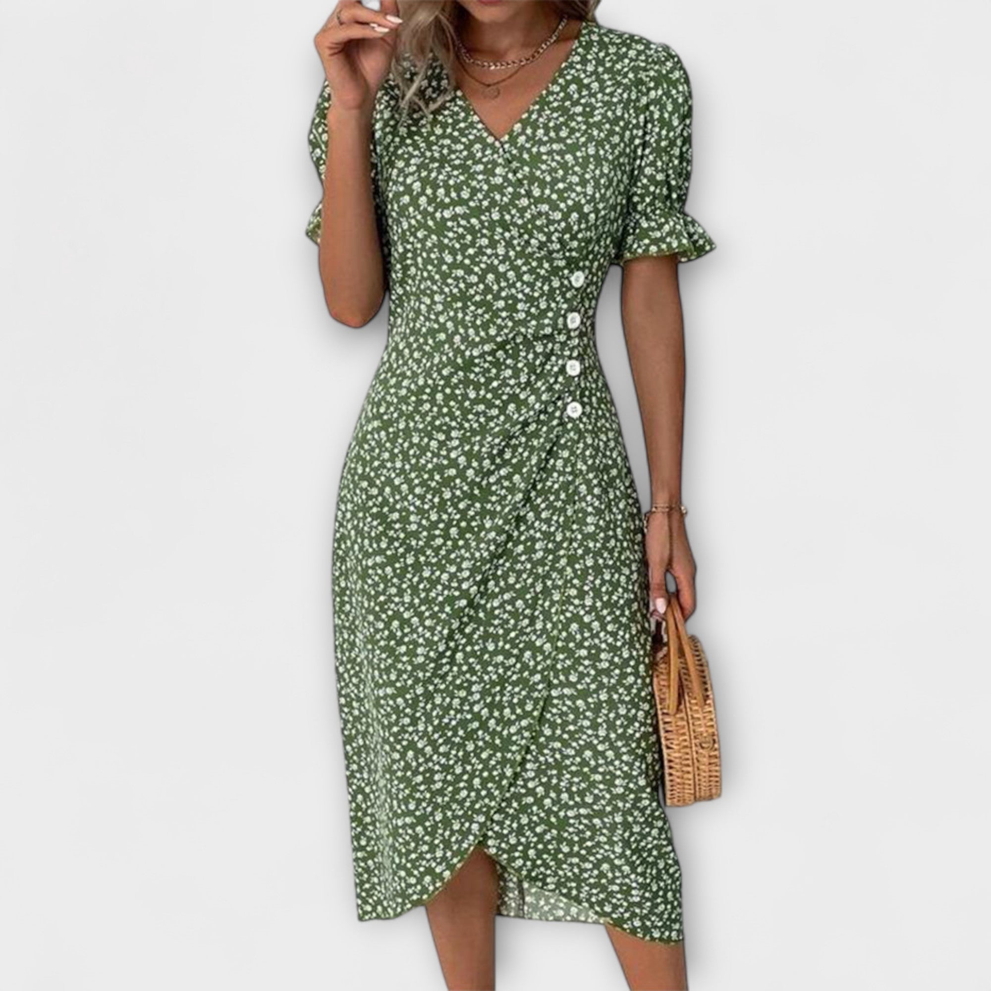 Leda - Elegant and Comfortable Summer Dress