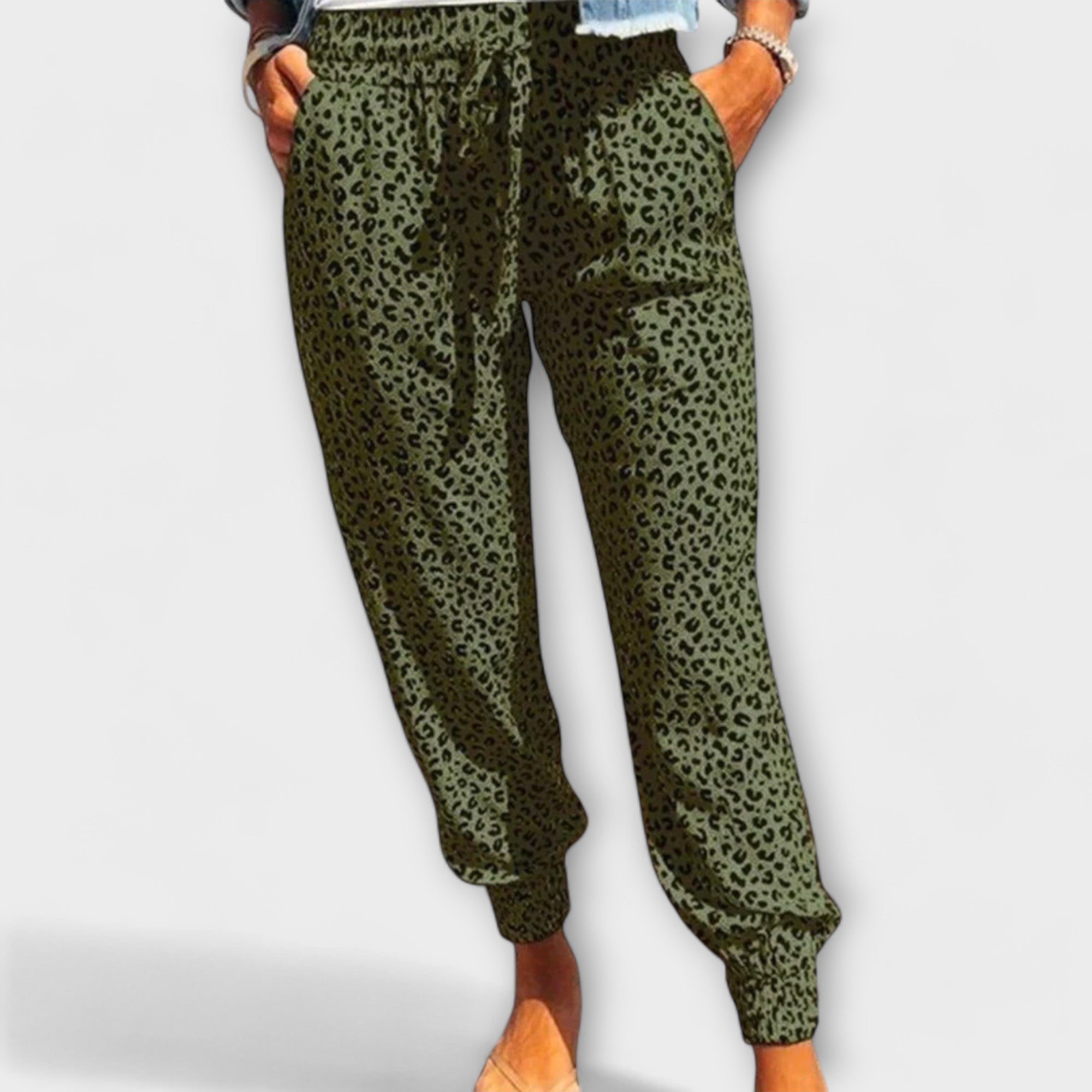 Feli - Leo Pants with Wide Legs