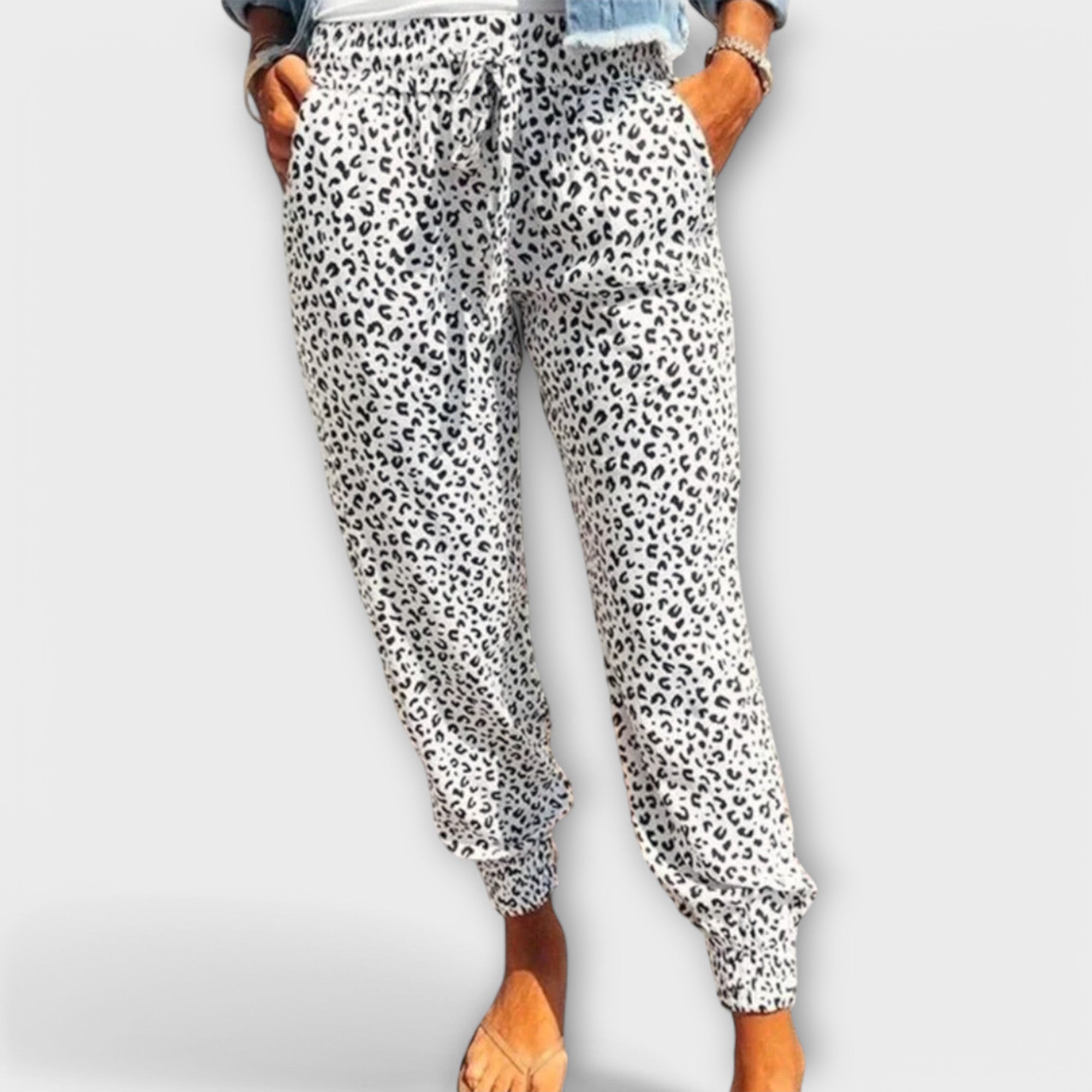 Feli - Leo Pants with Wide Legs