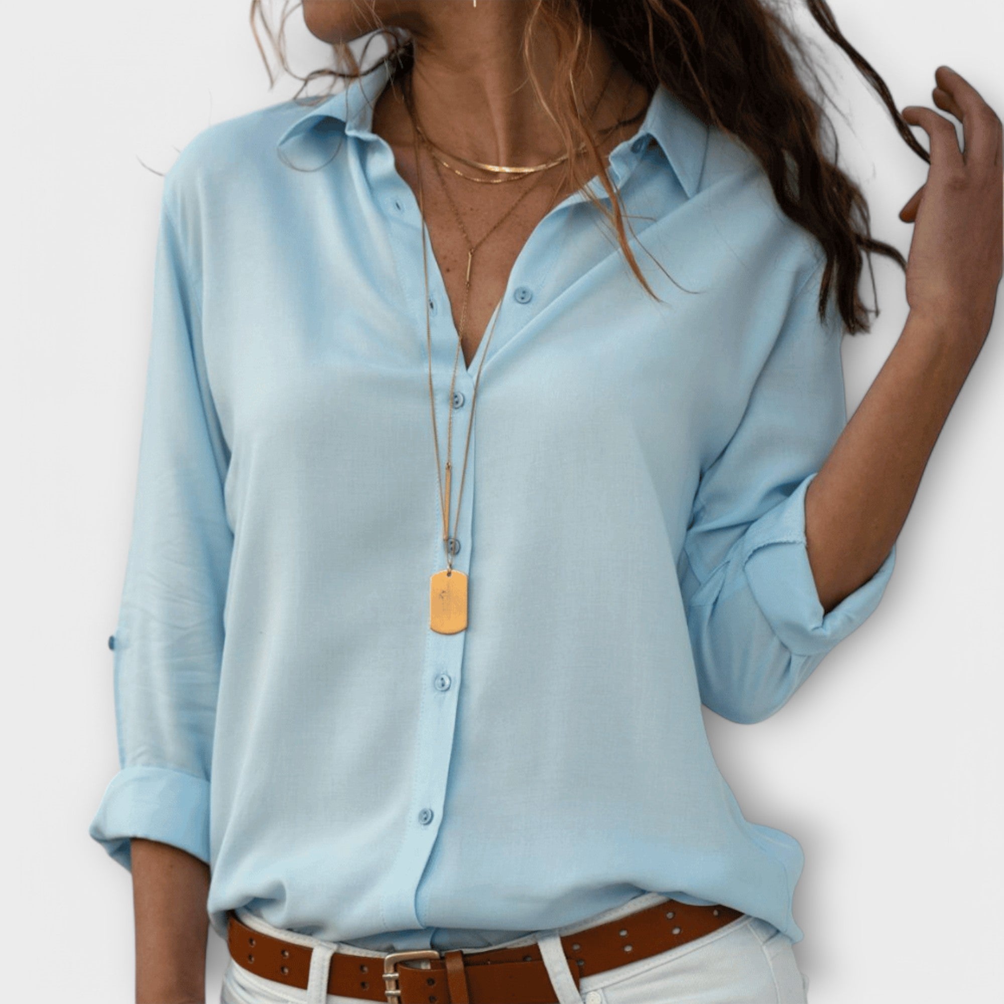Mona - the perfect blouse