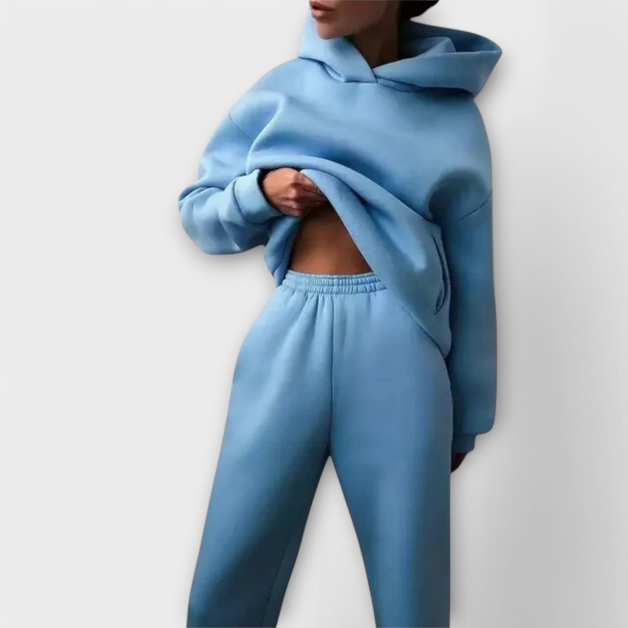 Aria Oversized Jogger Set