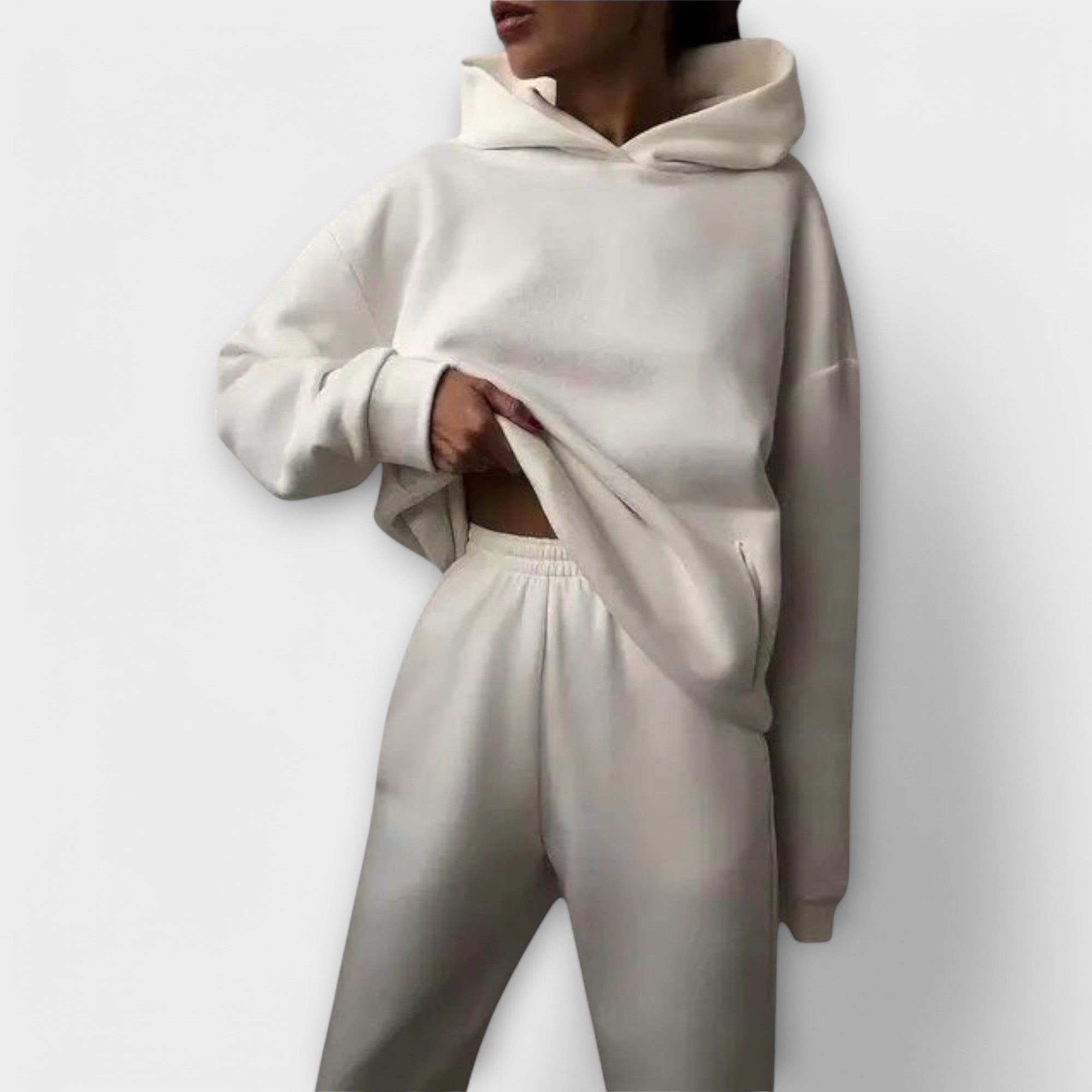 Aria Oversized Jogger Set