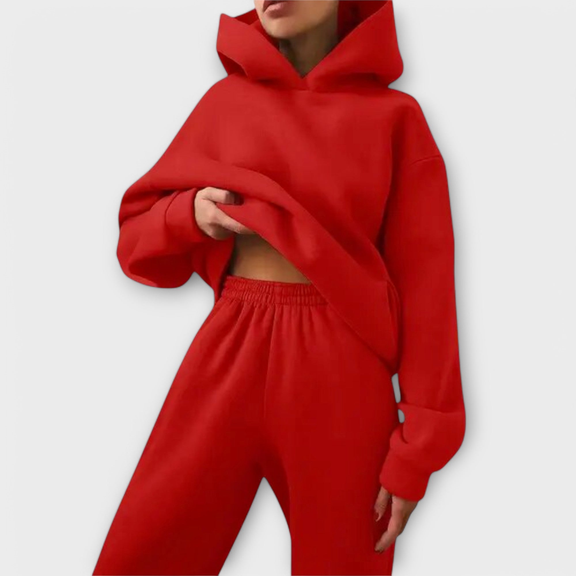 Aria Oversized Jogger Set