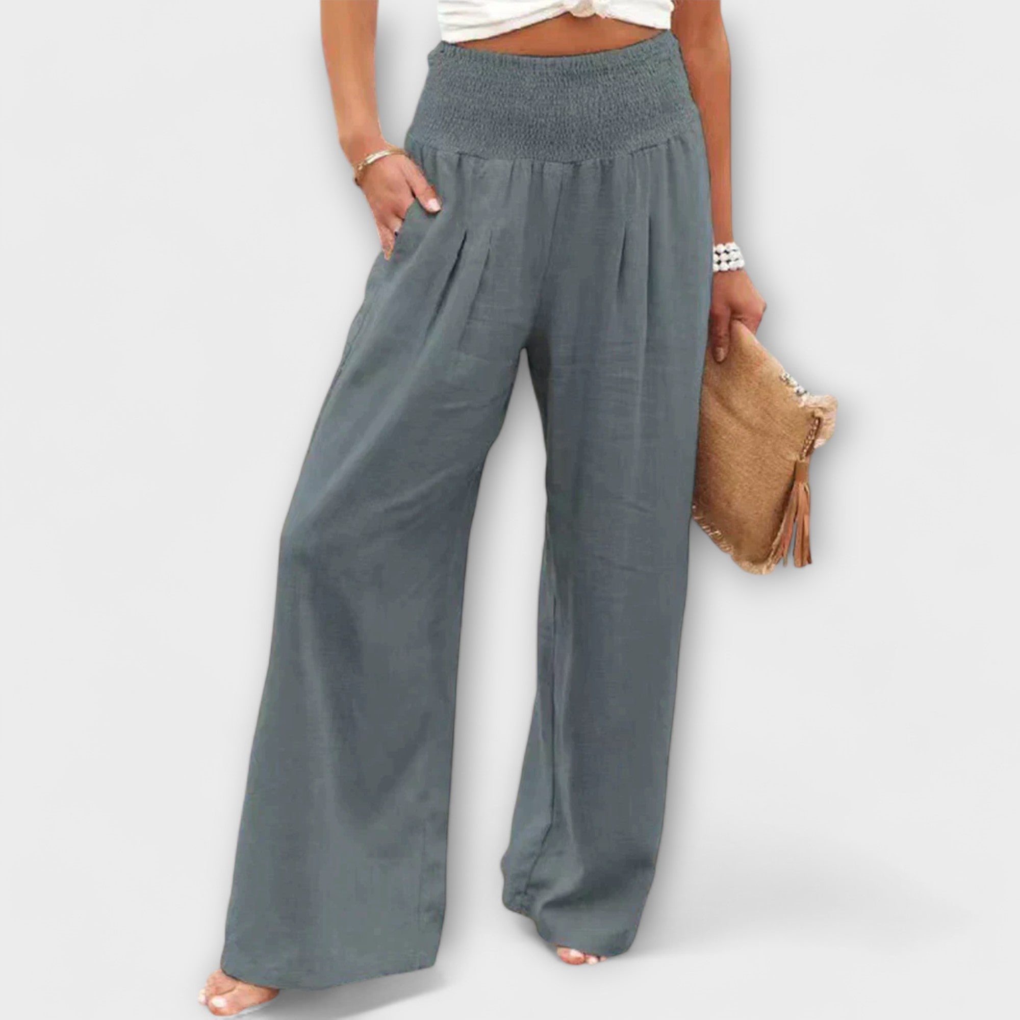Julie - Airy and Elegant Pants
