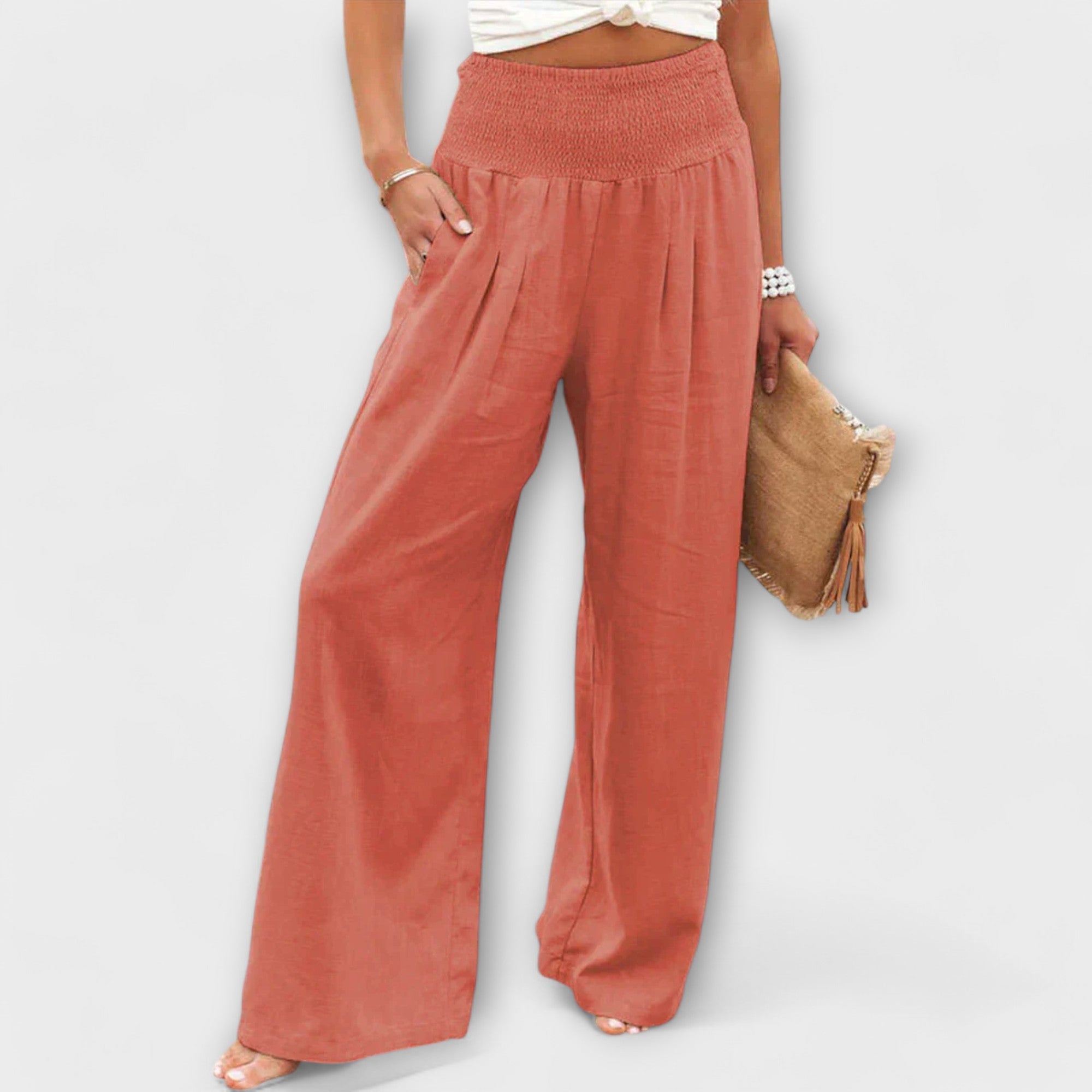 Julie - Airy and Elegant Pants