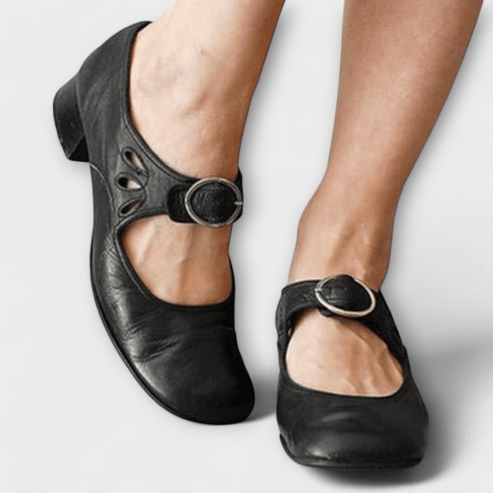 The unique and comfortable leather sandal