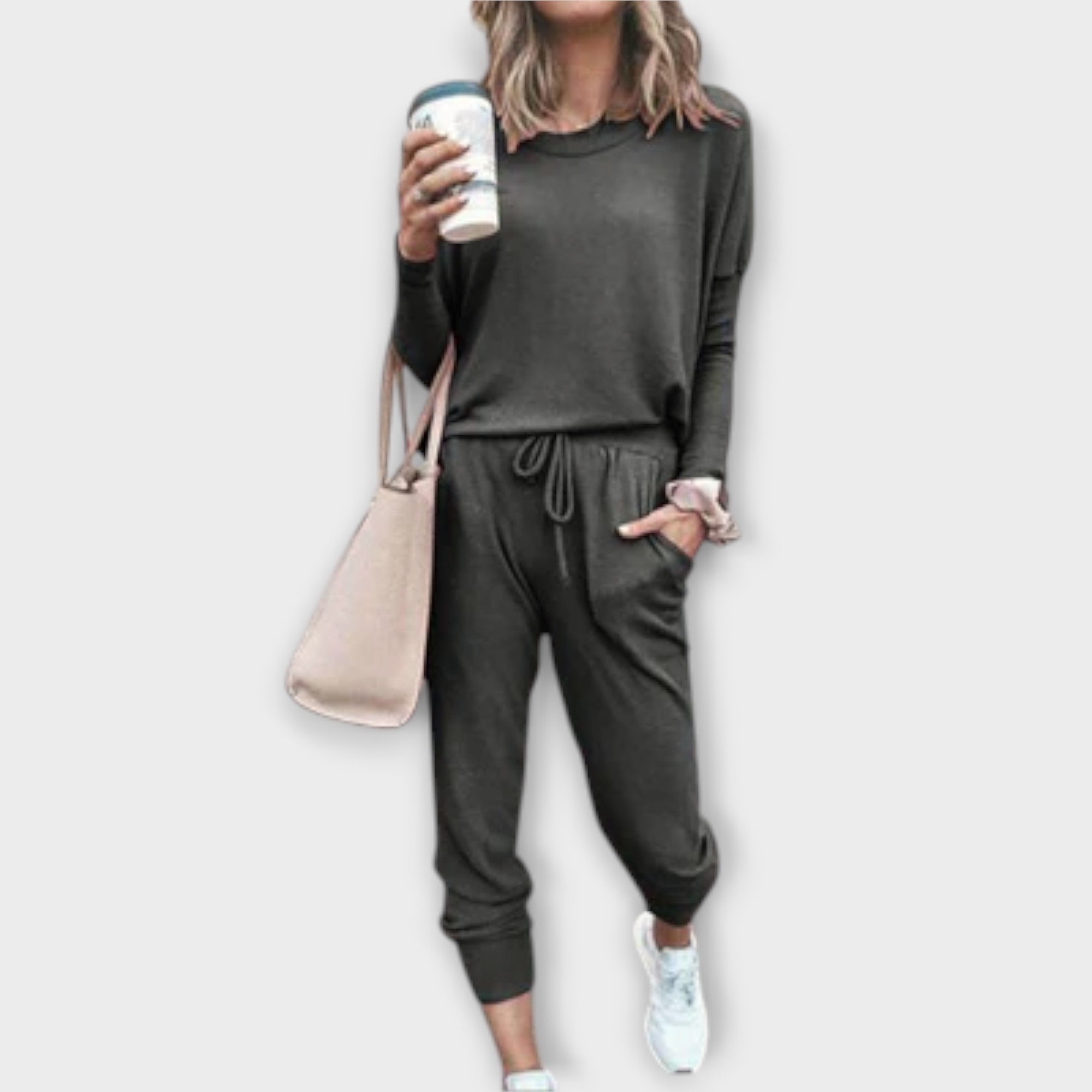 Claire Relaxed Two-Piece Set