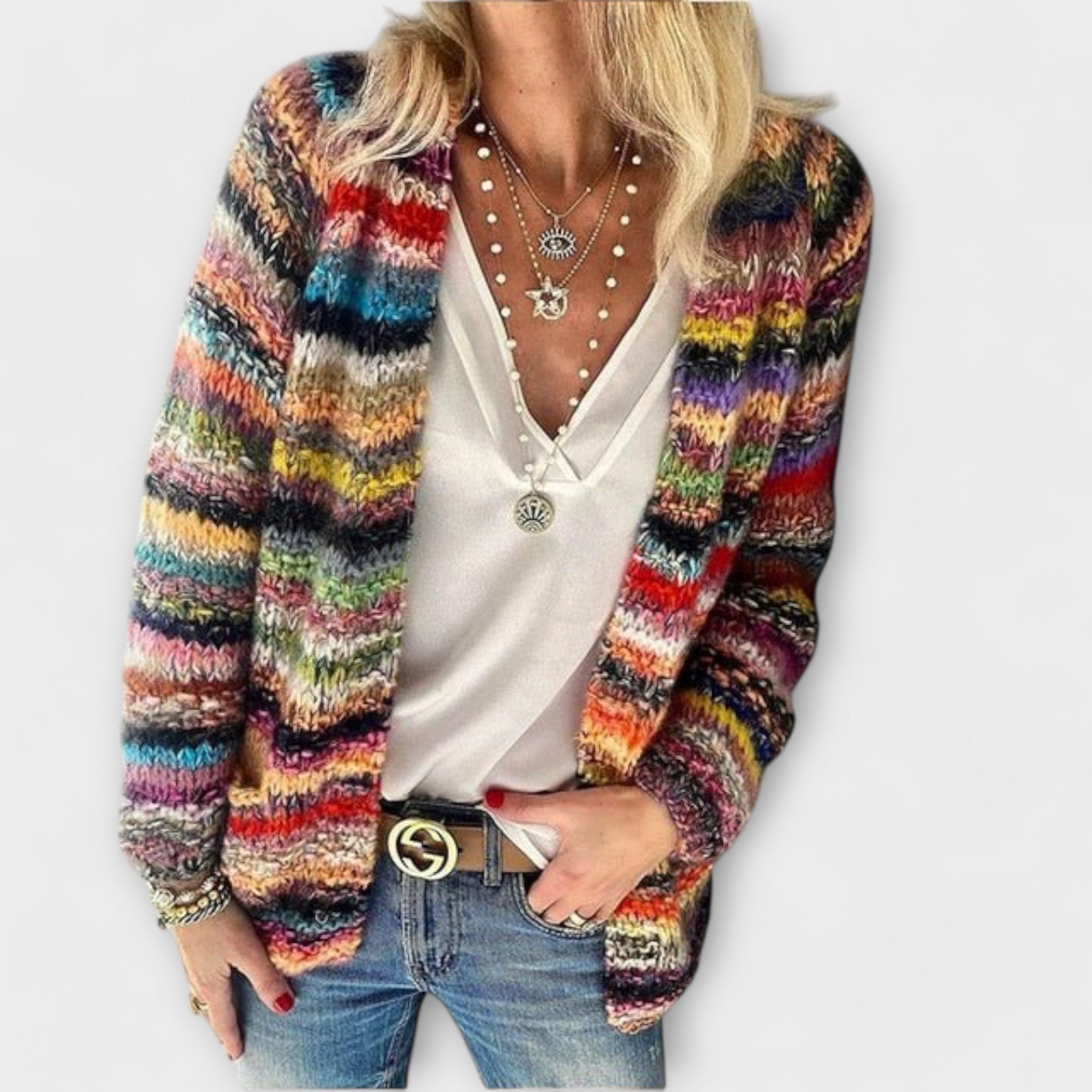 Birgitte - Lively and Cozy Cardigan