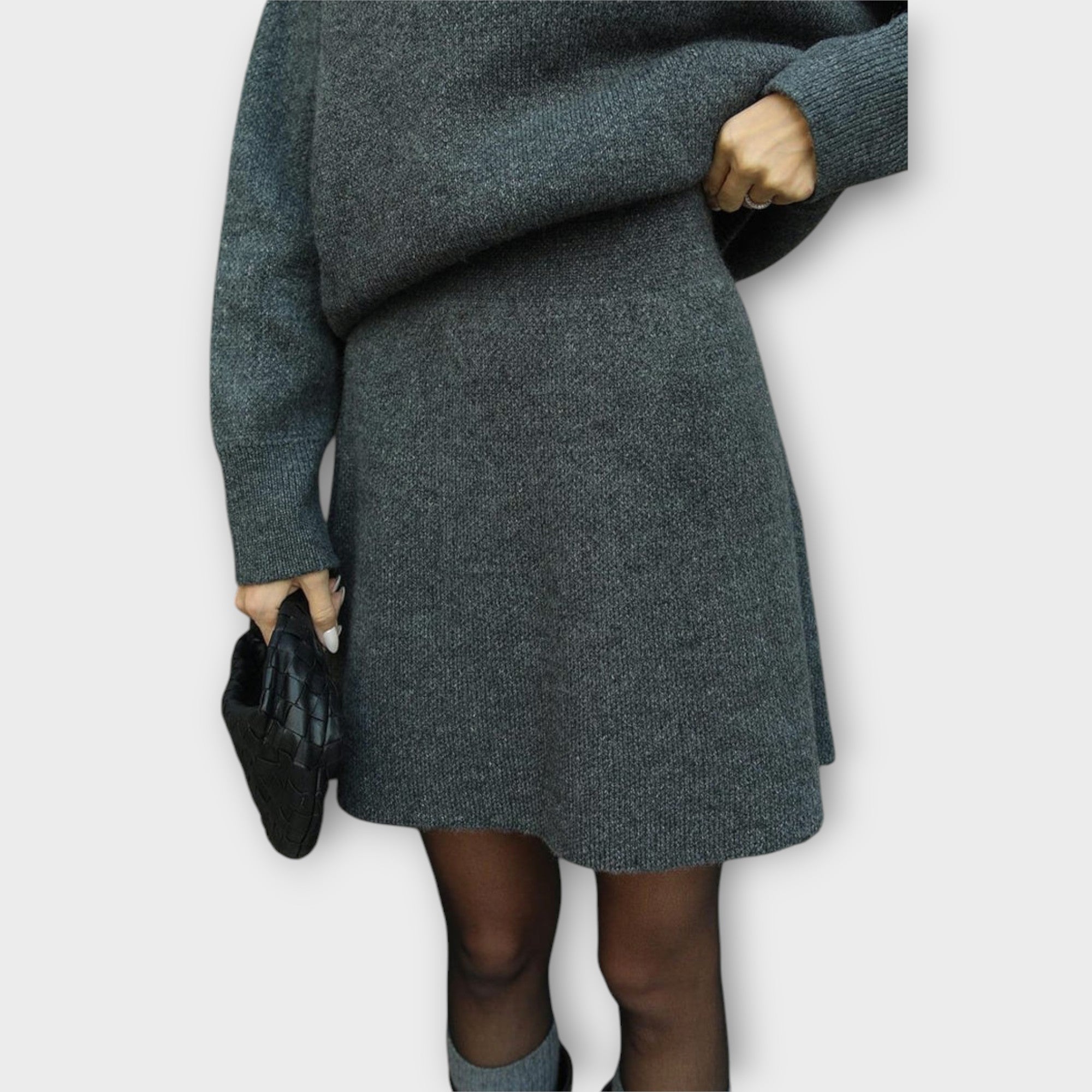 Celina Cozy Knit 2-Piece Set
