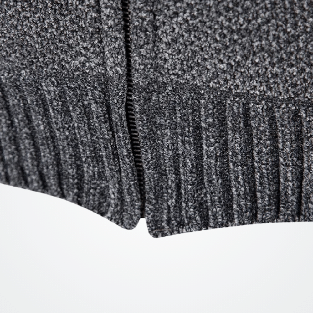 Napoli Zip Cardigan