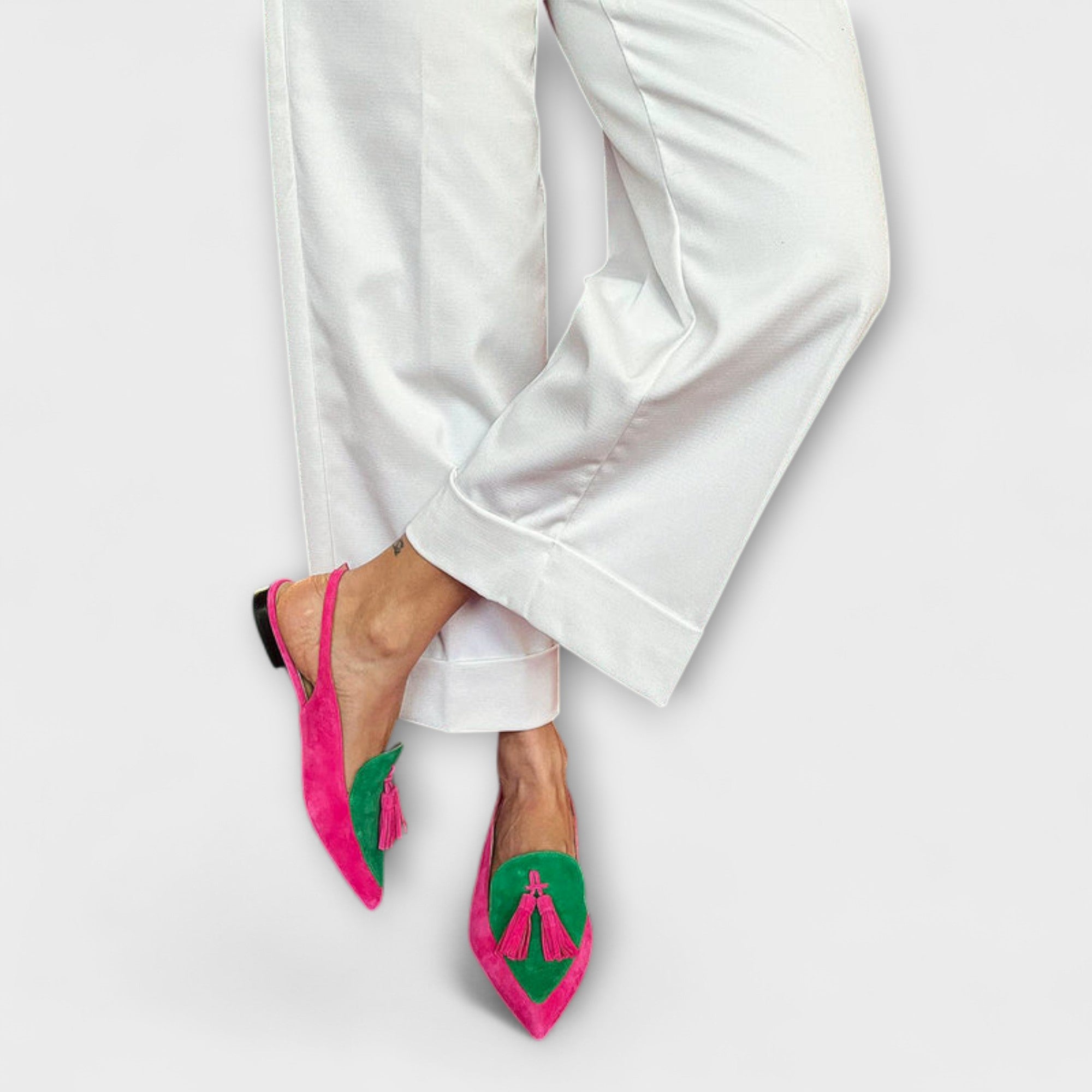 Frendessa – Color Play with Tassel Design
