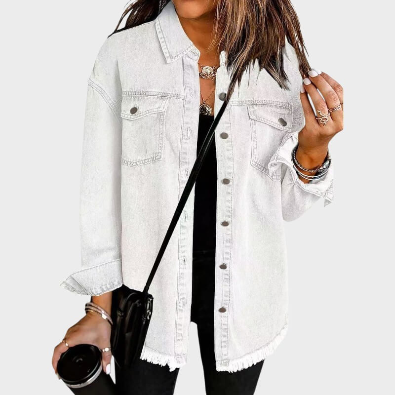 Emery – Classic Everyday Denim Jacket