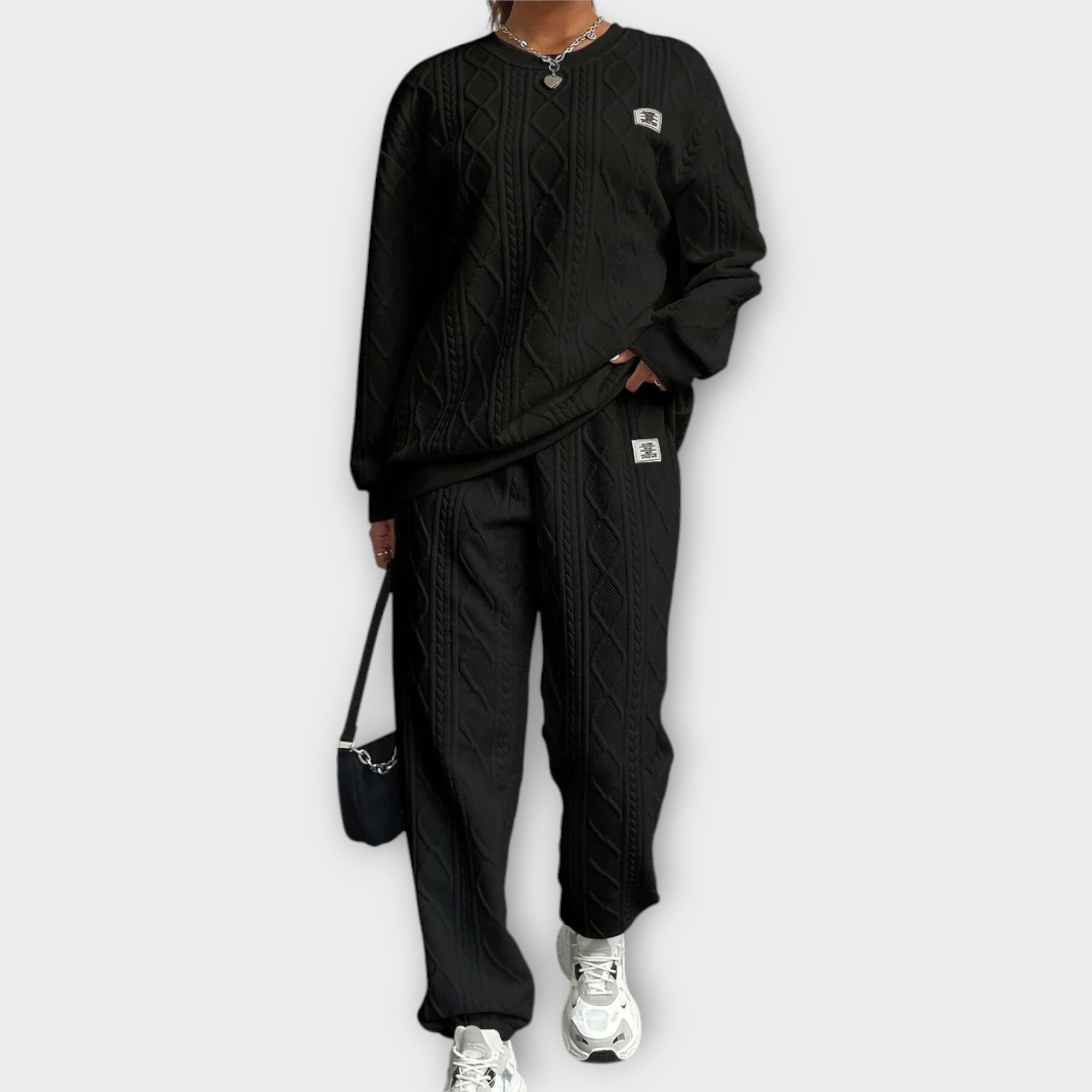 Luna Casual Jogger Set