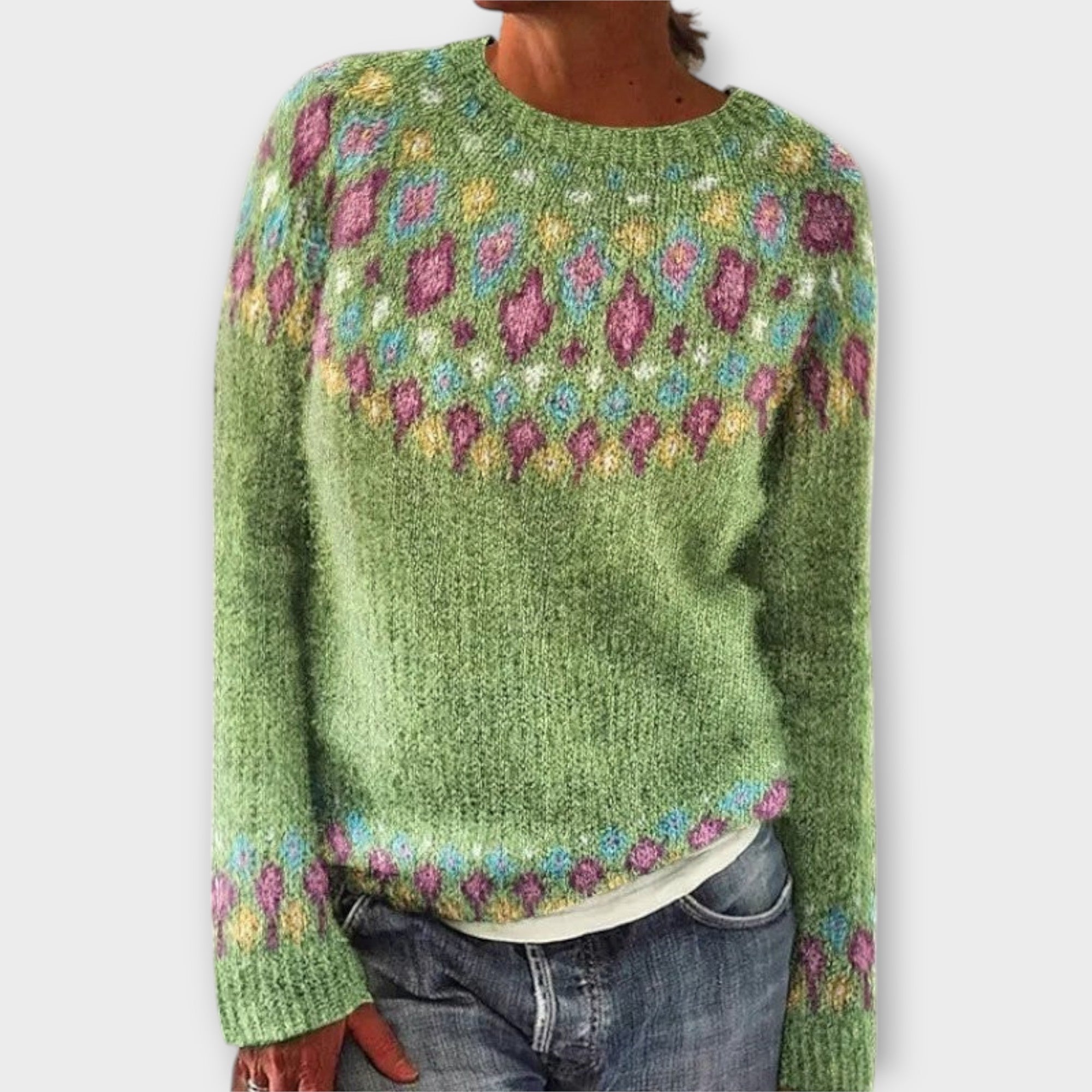 Devyn - Casual & Cozy Sweater