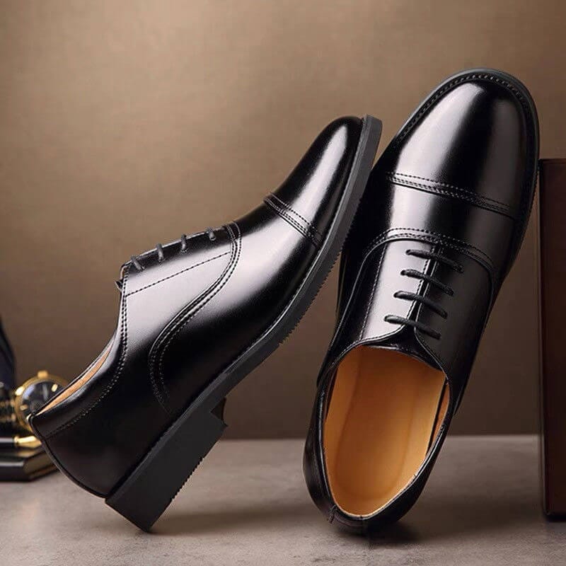 Leather Shoes - Vintage
