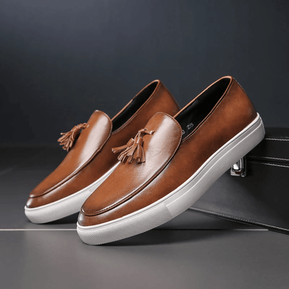 Men's Leather Moccasin Toulouse Verno