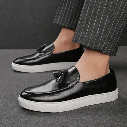 Men's Leather Moccasin Toulouse Verno