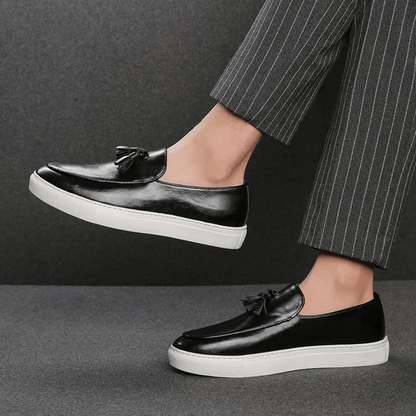 Men's Leather Moccasin Toulouse Verno