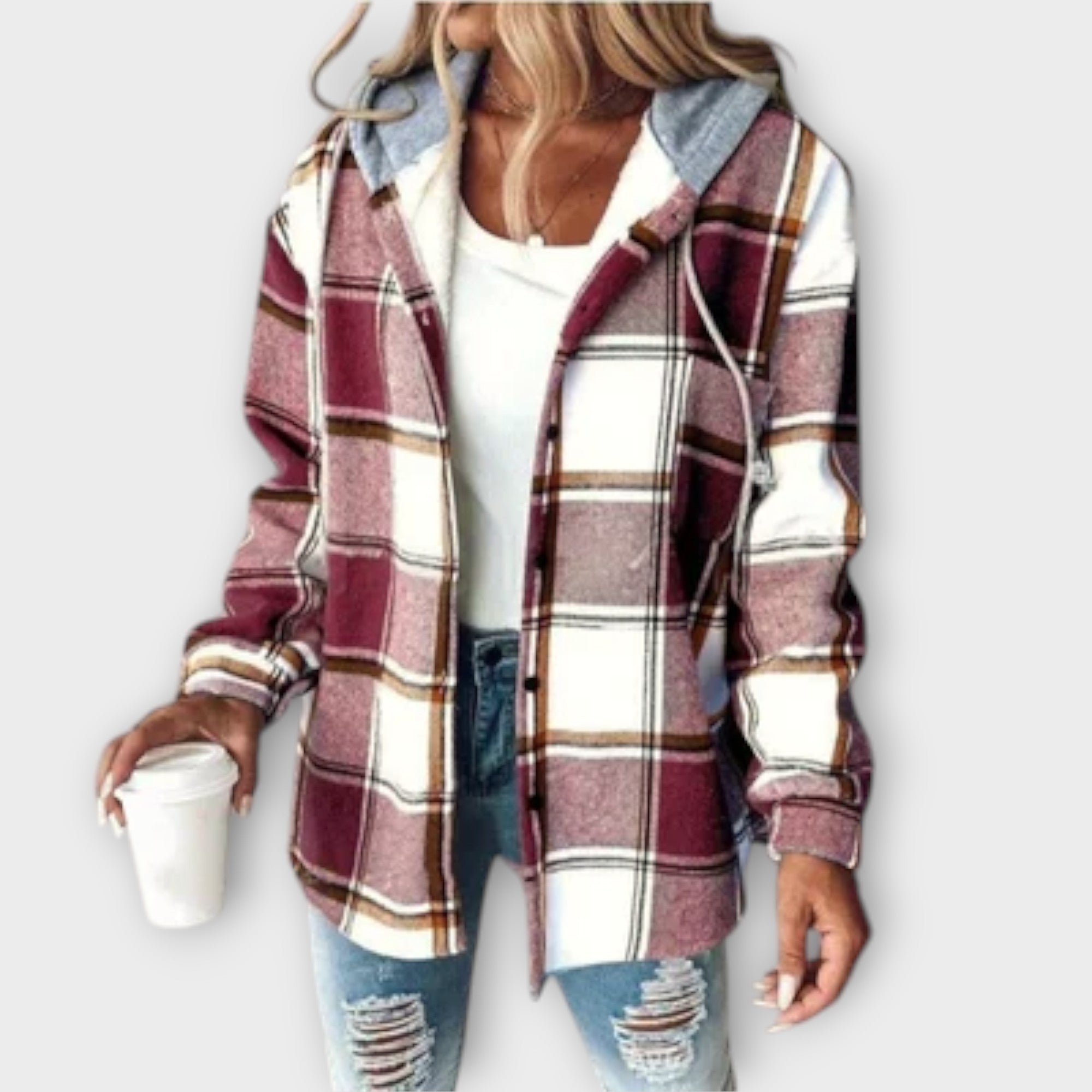 Sara - Cozy Jacket