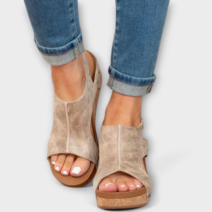Orthopaedic Shoes with Wedge Heel
