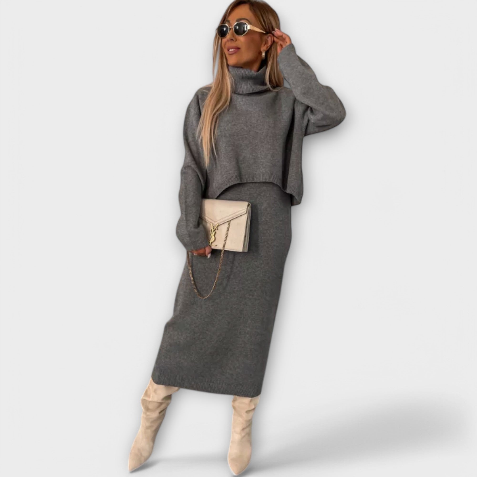 Nicole Knit Set