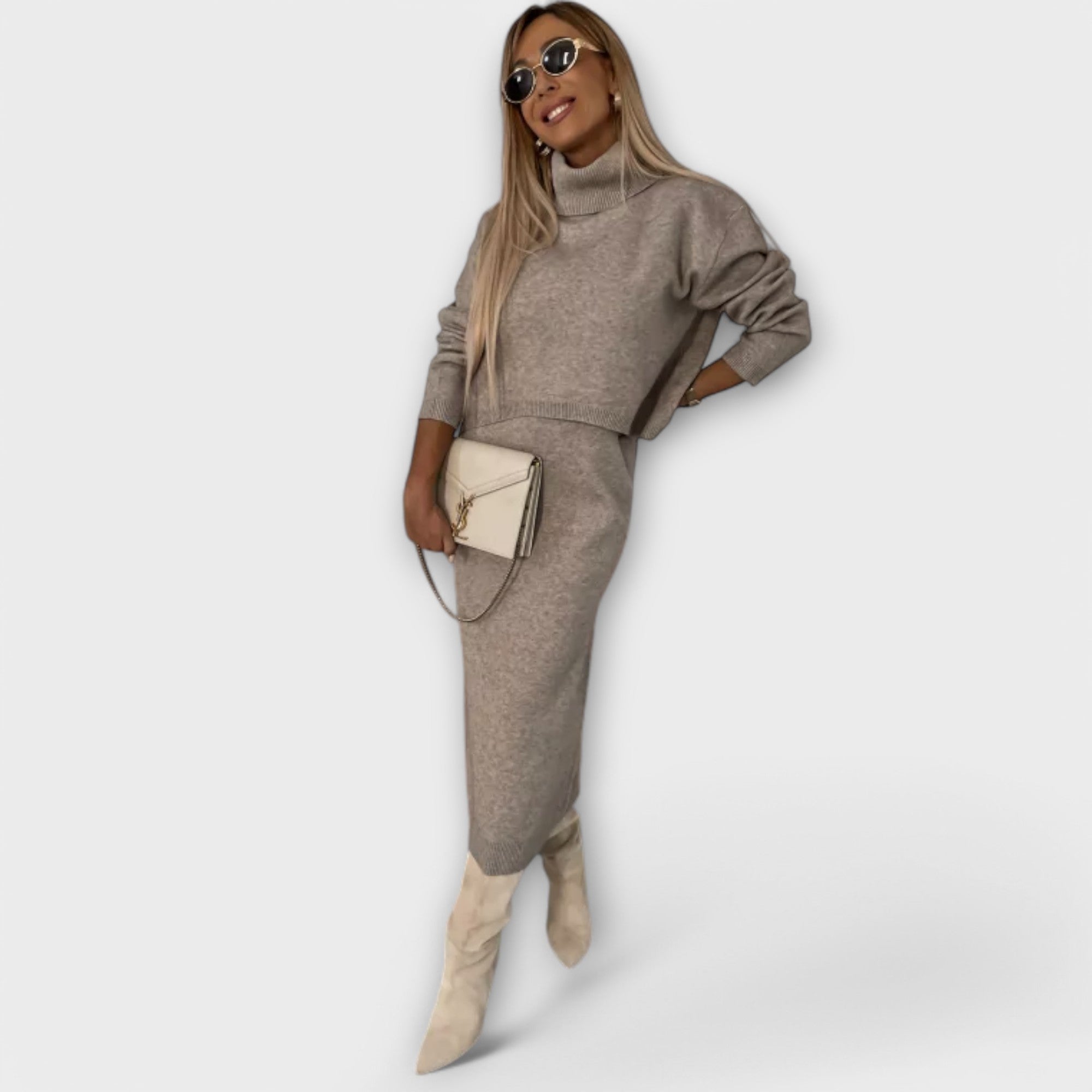 Nicole Knit Set