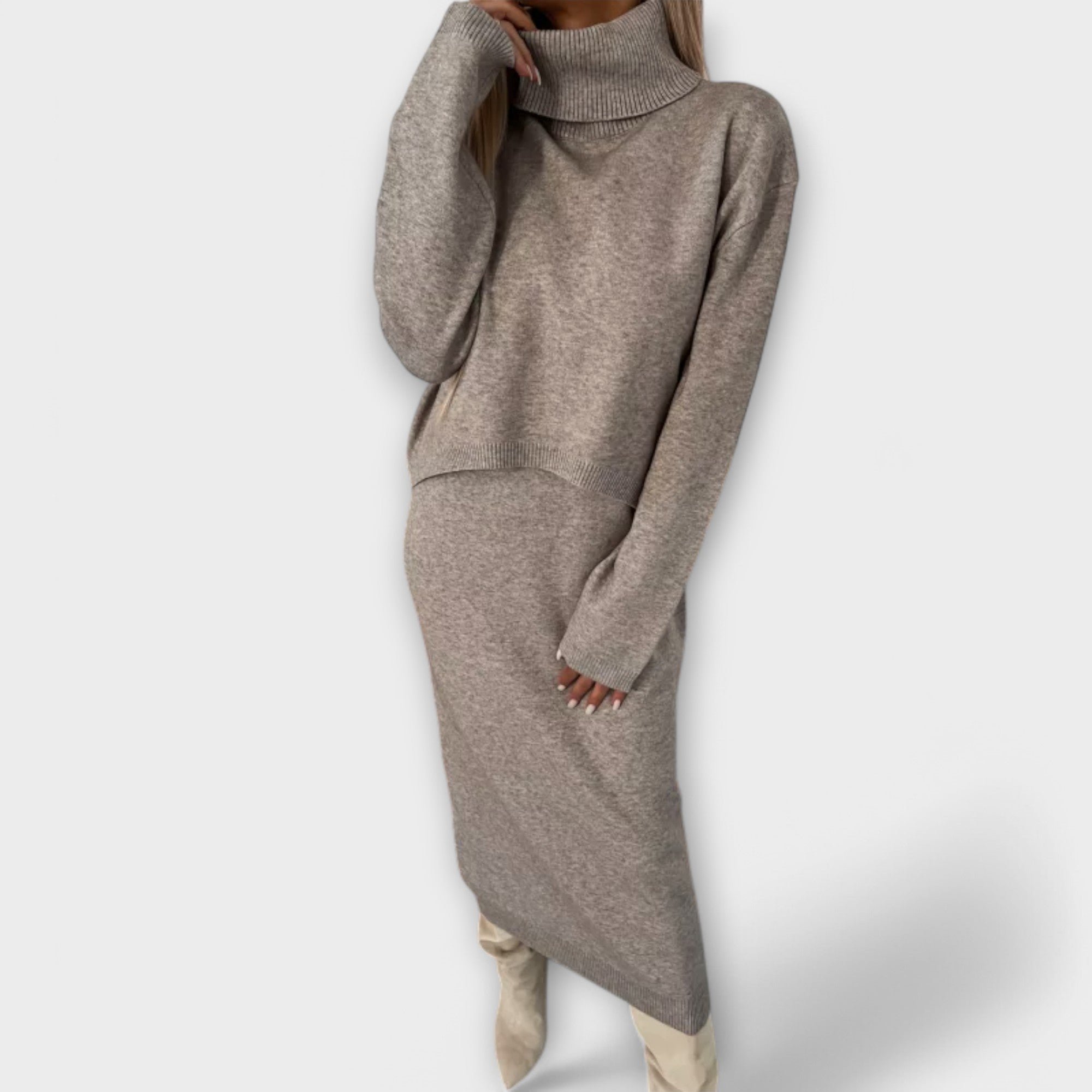 Nicole Knit Set
