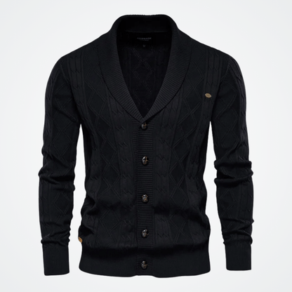 Brescia Cable Cardigan