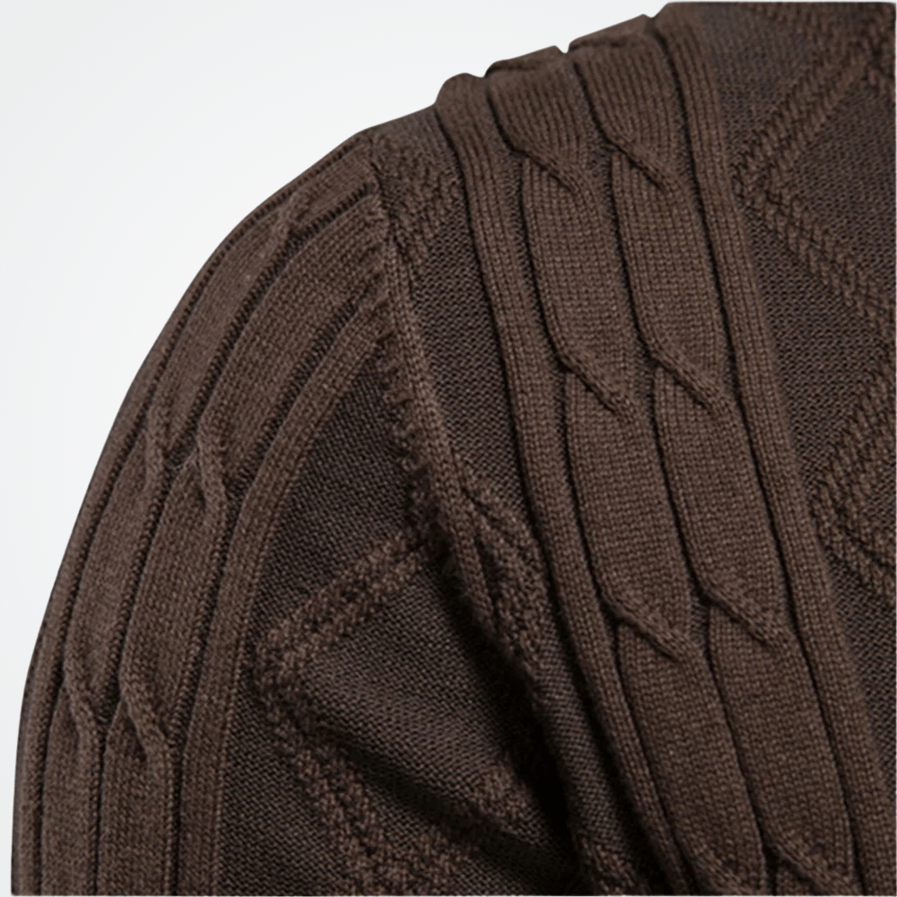 Brescia Cable Cardigan