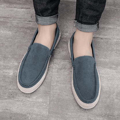 Leather Moccasins for Men Nantes Verno