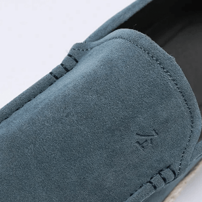 Leather Moccasins for Men Nantes Verno