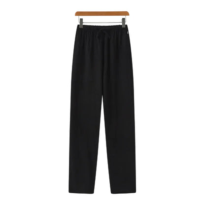 Relaxed Linen Trousers