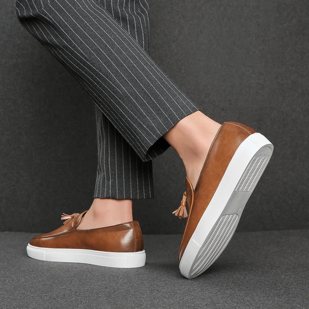 Men's Leather Moccasin Toulouse Verno