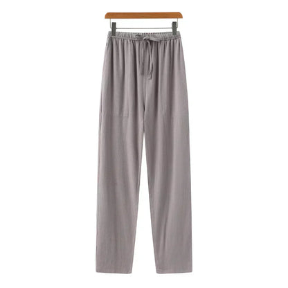 Relaxed Linen Trousers