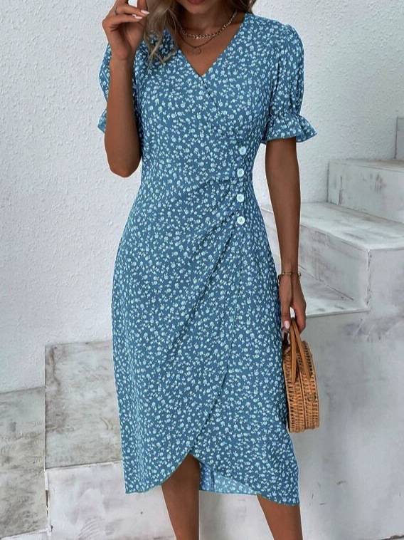 Leda - Elegant and Comfortable Summer Dress