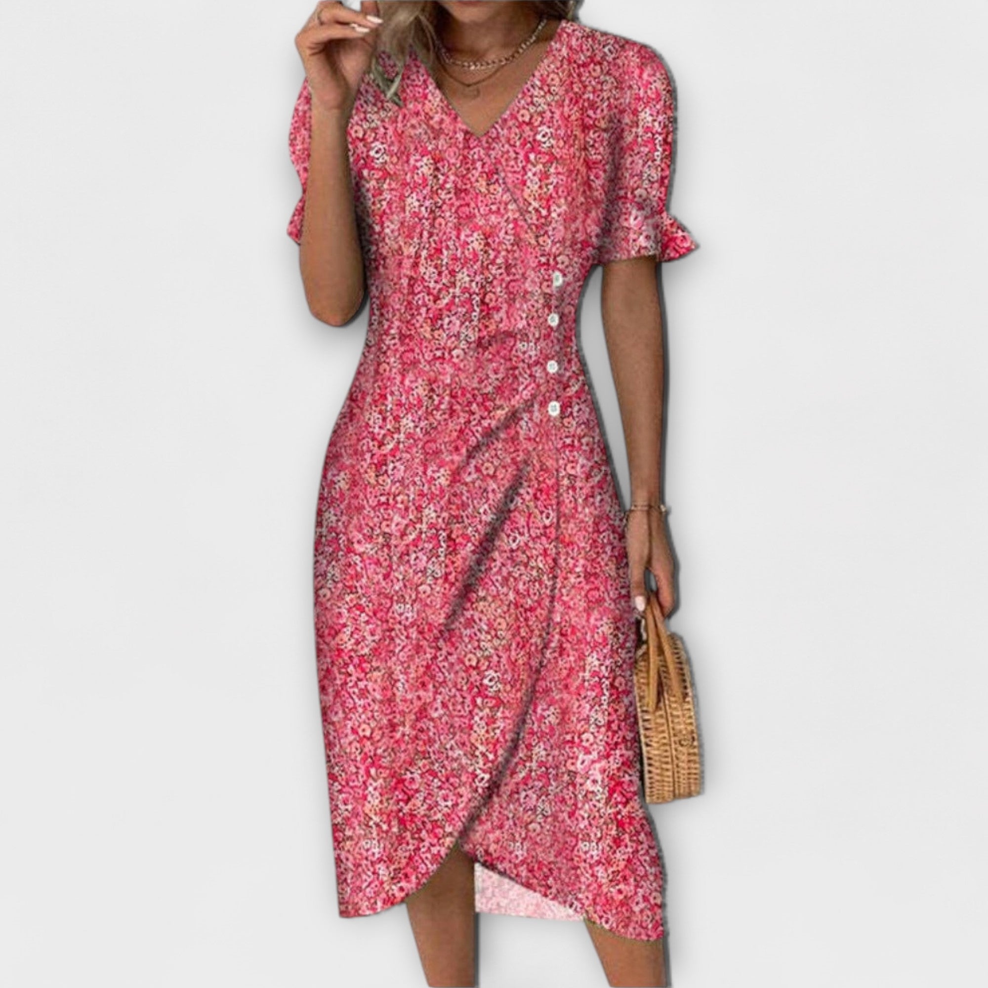 Leda - Elegant and Comfortable Summer Dress