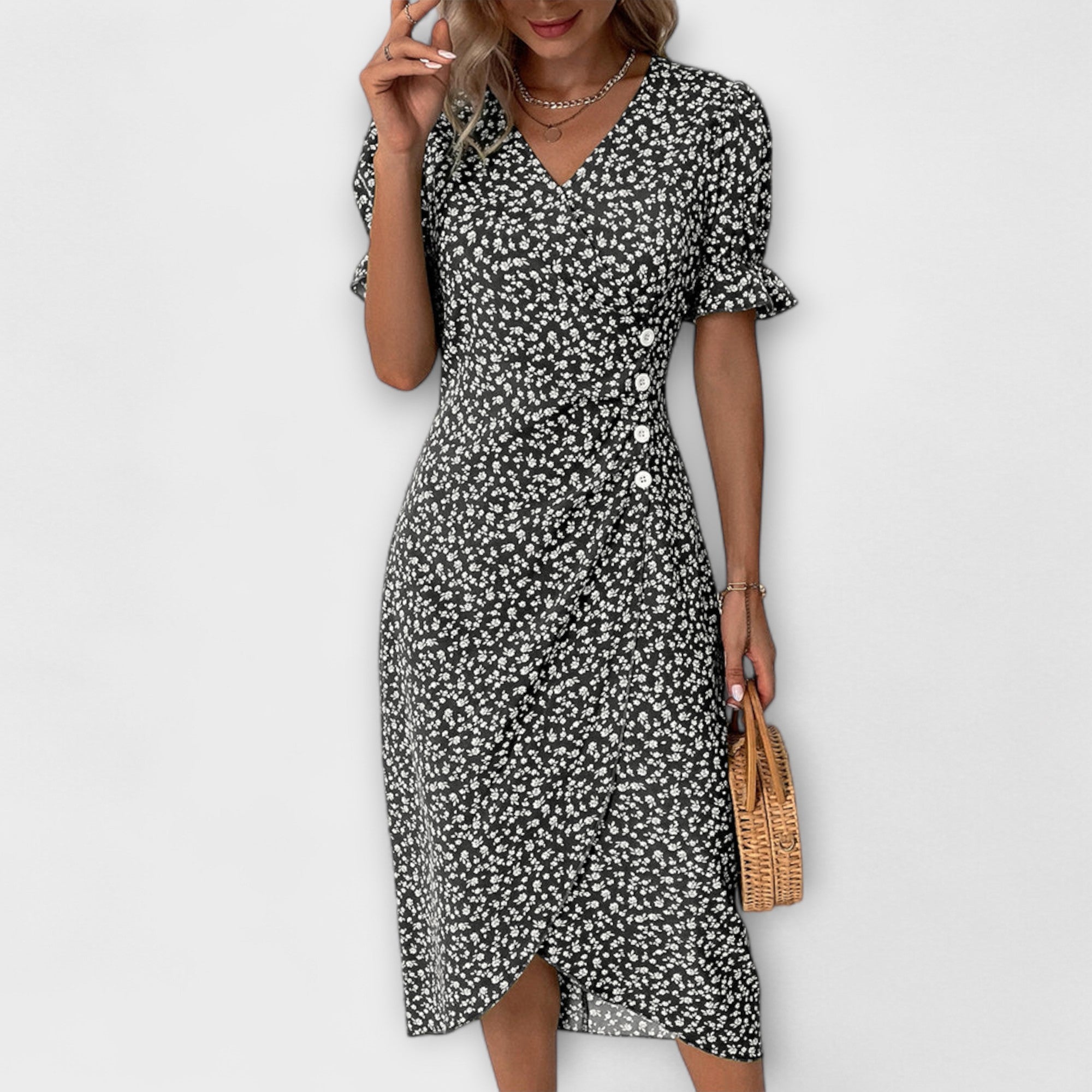 Leda - Elegant and Comfortable Summer Dress