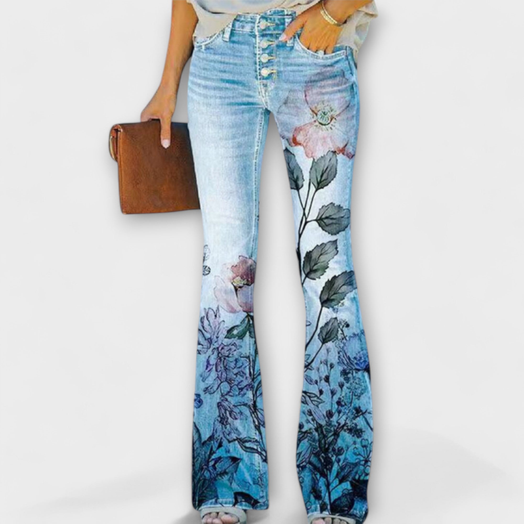 Flower Pants