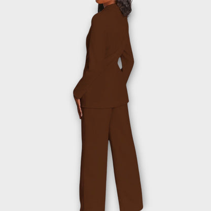 Serena Elegant Tailored Suit