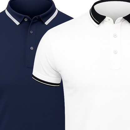 [BUY 1, GET 2] Essential Polo Shirts 2-Pack