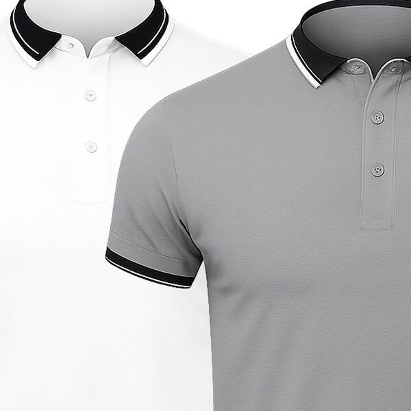 [BUY 1, GET 2] Essential Polo Shirts 2-Pack