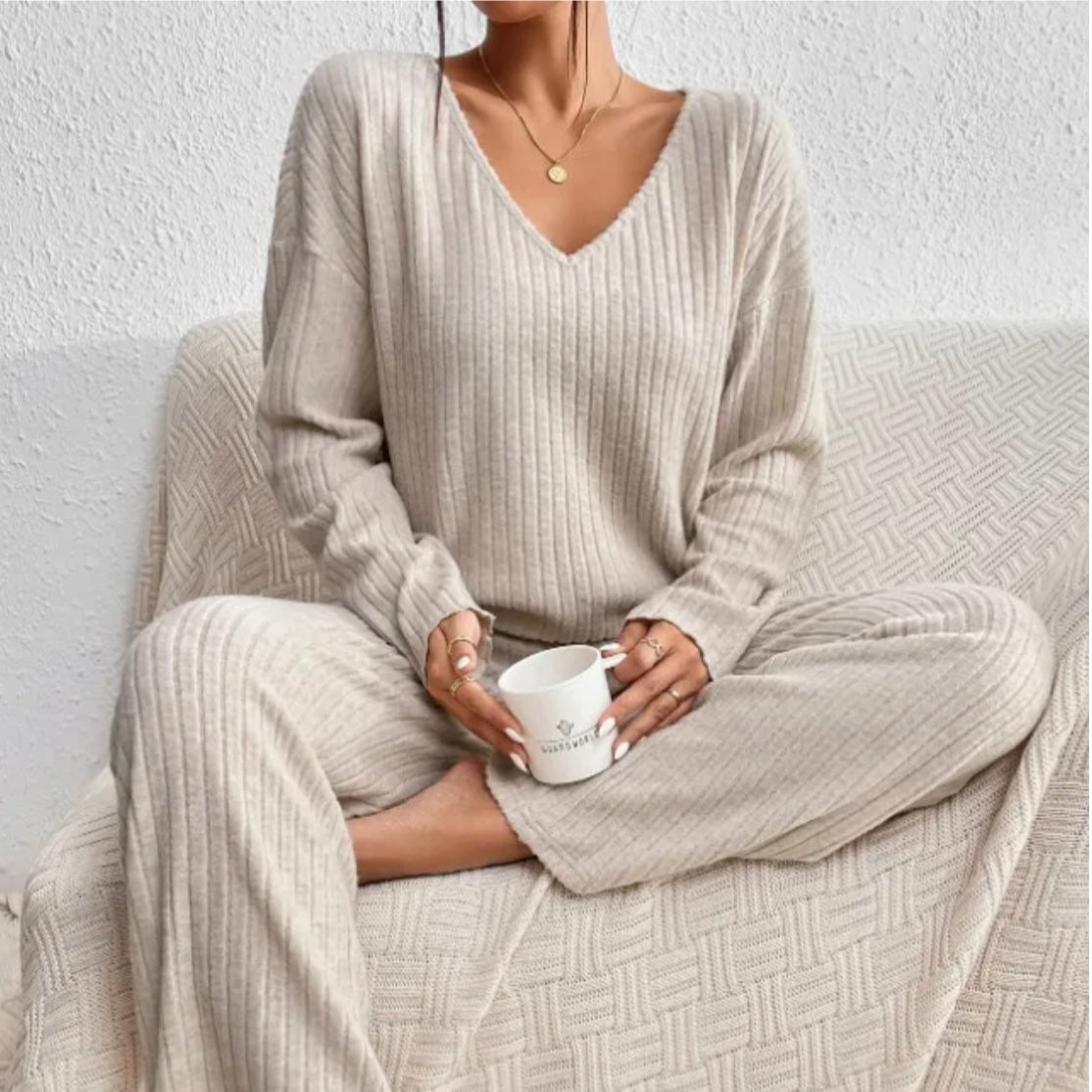 Celine Knitted Two-Piece Set