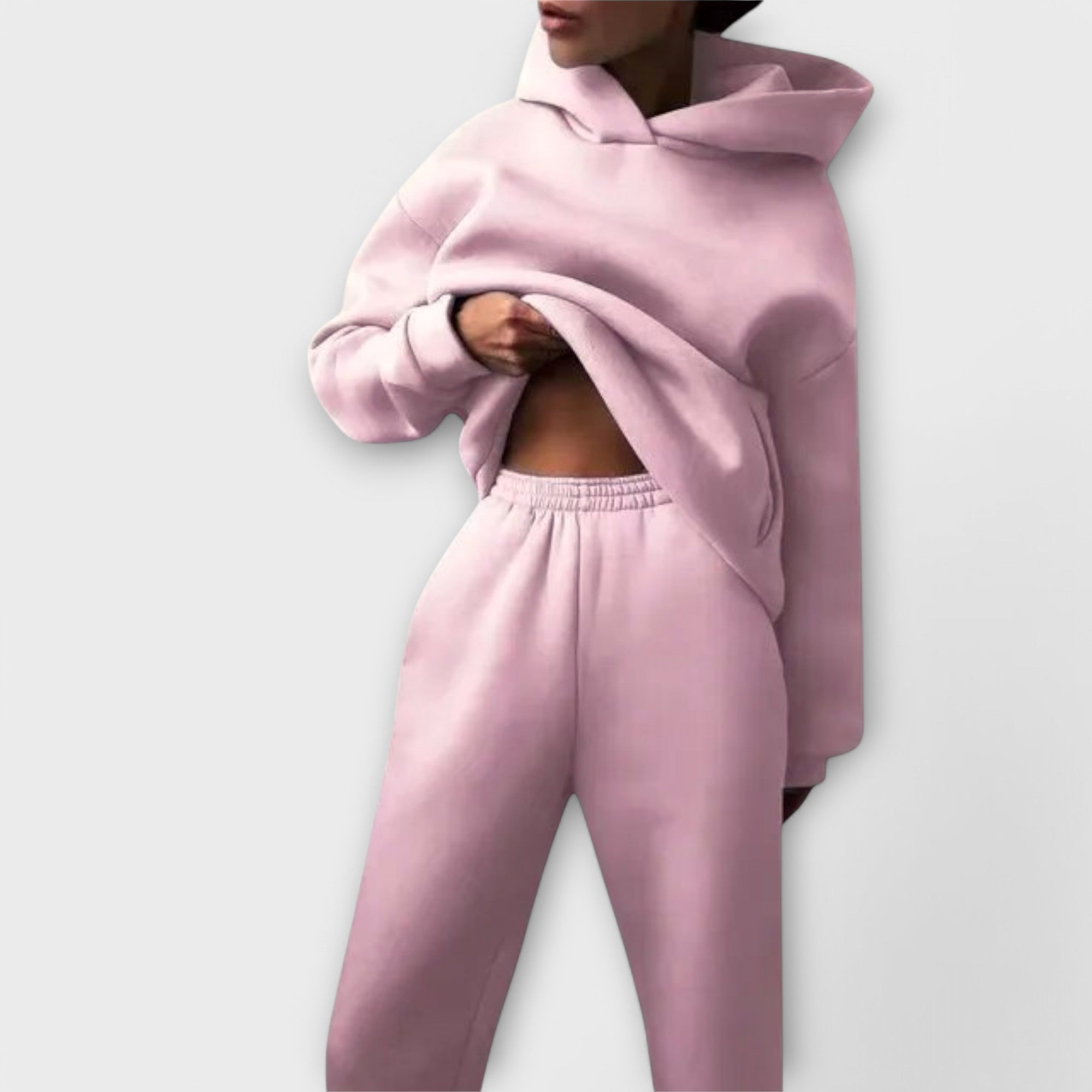 Aria Oversized Jogger Set
