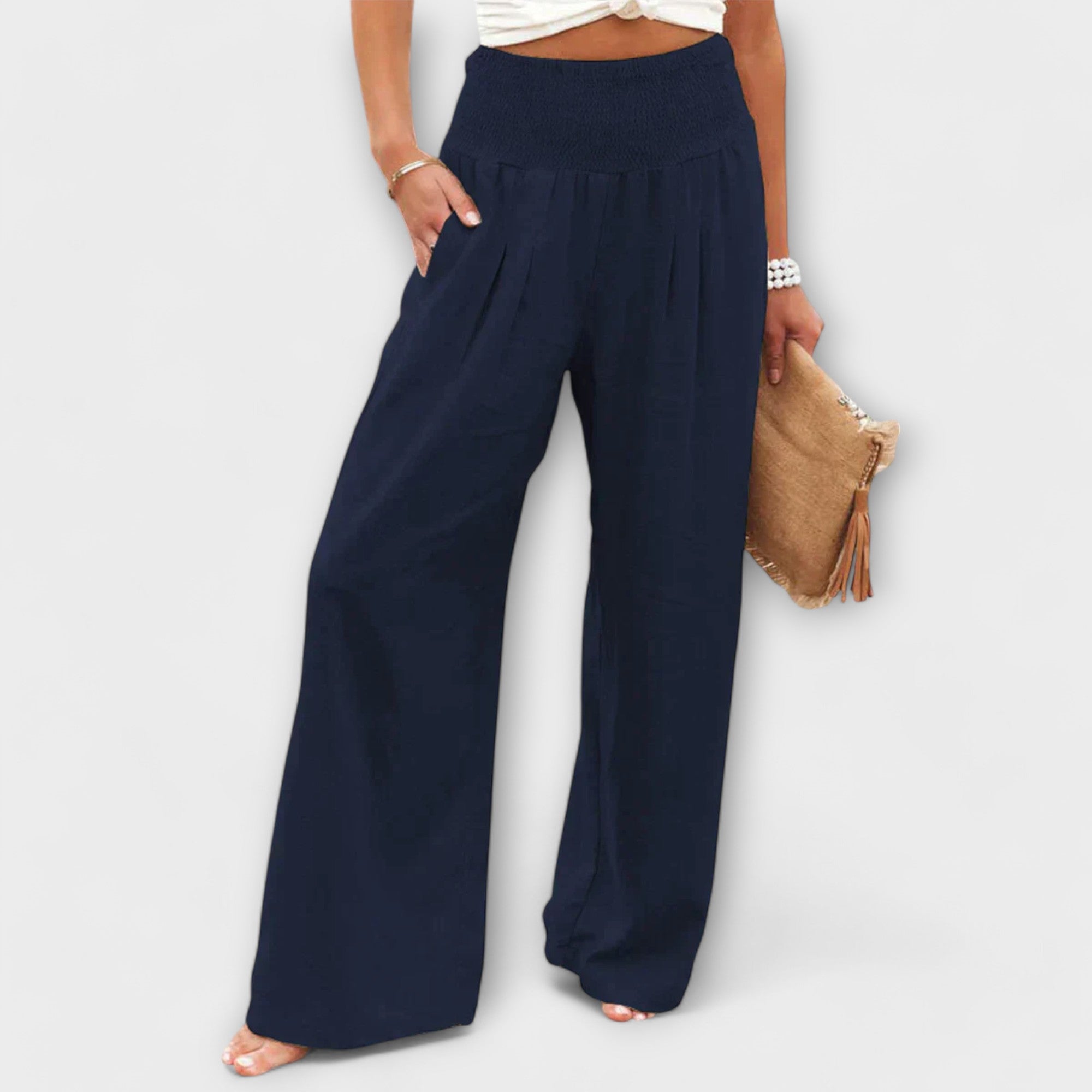 Julie - Airy and Elegant Pants