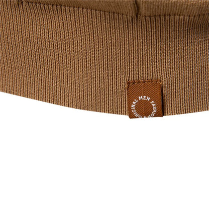 Ribbed Zip Polo