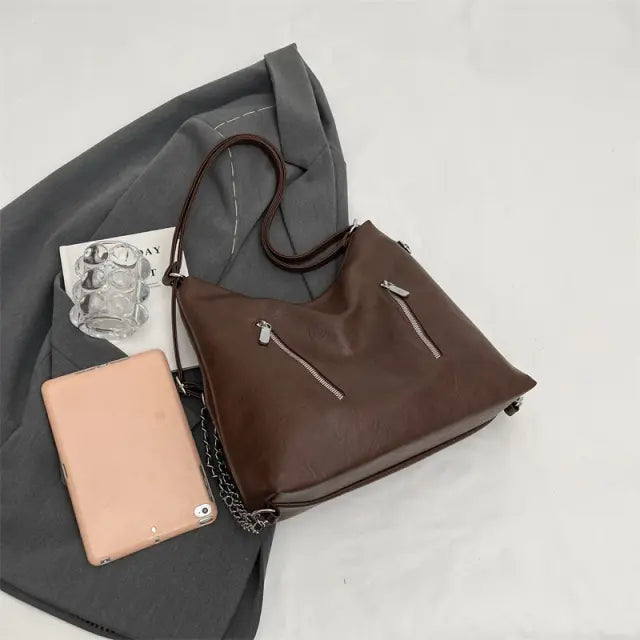 Large Hobo Bag - Beloria Zoe