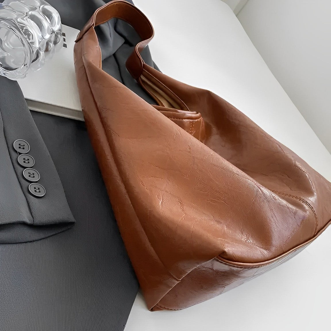 Large Hobo Bag - Beloria Mônica